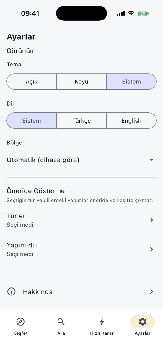 Öneride Gösterme